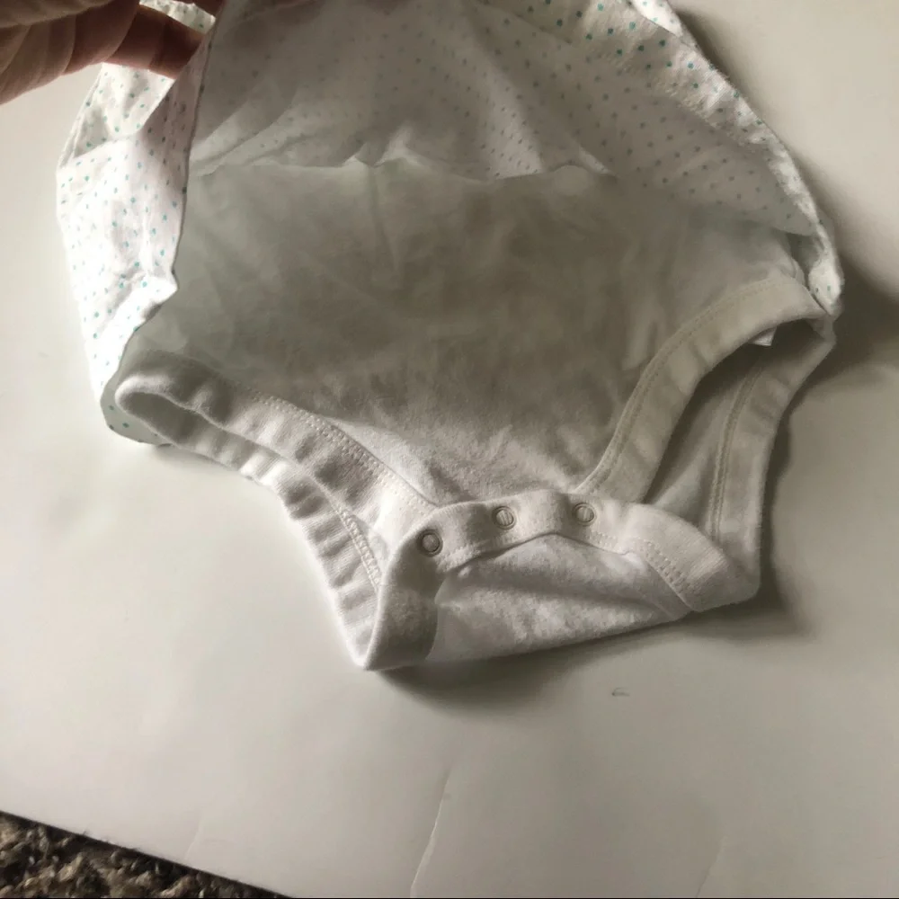 Gap double bodysuit dress